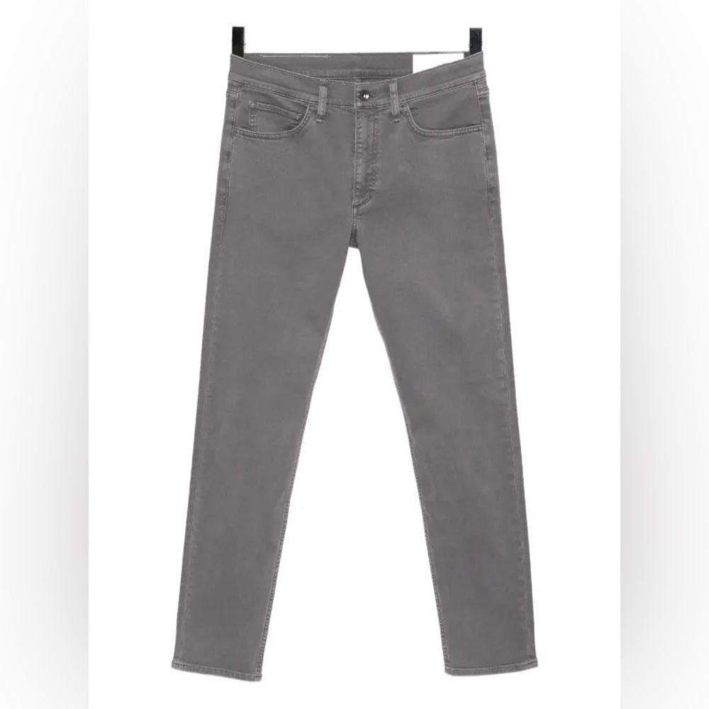 rag & bone Women Straight Leg Jeans in Gray